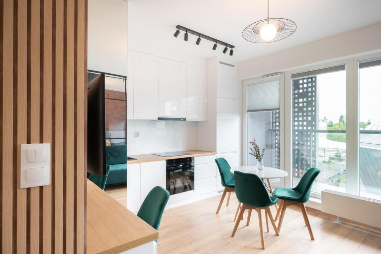 Golden Apartments/Sok15 Κατοβίτσε Εξωτερικό φωτογραφία